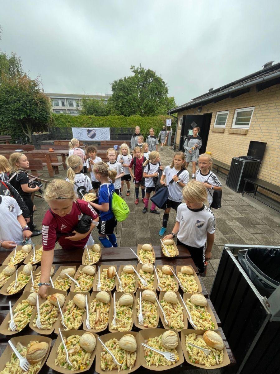 Volunteer team event